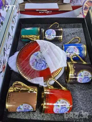 сервиз за кафе , снимка 2 - Сервизи - 48319072