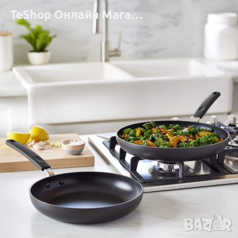 Тиган 2 броя комплект 28 см и 24 см чисто нови