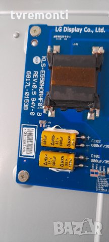 LED DRIVER 6917L-0153B KLS-E550HORHF01 B , снимка 2 - Части и Платки - 32027819