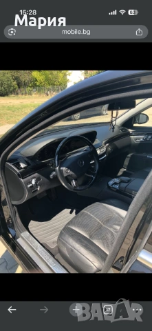 Мерцедес S 500, снимка 4 - Автомобили и джипове - 54148950