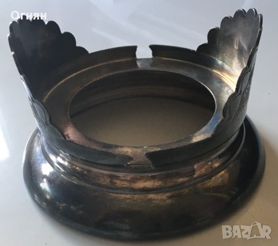 Посребрена поставка за захарница Wilcox silverplateCo #0695, снимка 2 - Сервизи - 30934418