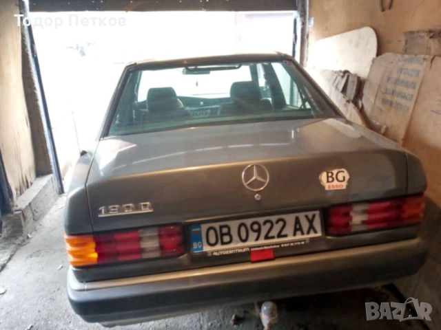 Mercedes 190 D , снимка 6 - Автомобили и джипове - 51667380