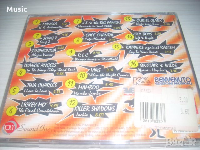 Party People оригинален диск на Poly Sound, снимка 2 - CD дискове - 35482423