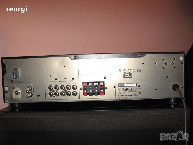 Yamaha--R-5--ресивър, снимка 6 - Ресийвъри, усилватели, смесителни пултове - 44261985
