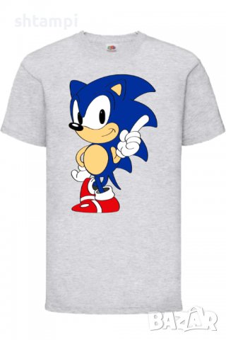 Детска тениска Sonic 006,Соник,Игра,Изненада,Подарък,Празник,Повод, снимка 6 - Детски тениски и потници - 37435244
