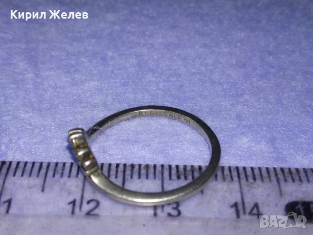 МАРКОВ ФИН СКЪПОЦЕНЕН СРЕБЪРЕН ПРЪСТЕН на ПАНДОРА СРЕБРО R1 S925 ALE 50 - PANDORA 40651, снимка 11 - Пръстени - 42615186