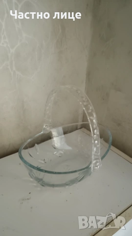 Стъклена фруктиера-4евро.