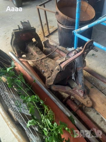 Преден мост за бус Ивеко Дейли 