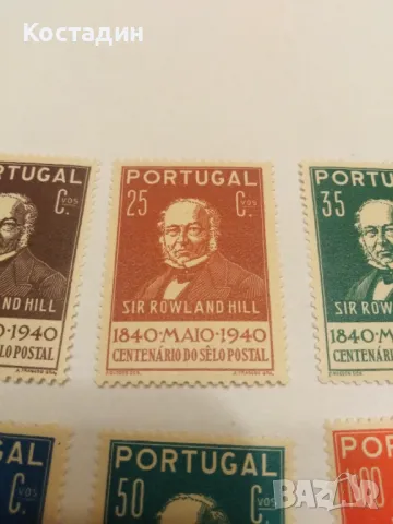 Пощенски марки Португалия 1940, снимка 4 - Филателия - 47276325