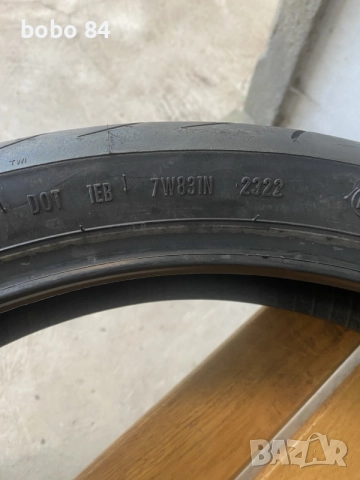 нова гума за мотор Метцелер-Metzeler 120/70/19, снимка 4 - Гуми и джанти - 55798981