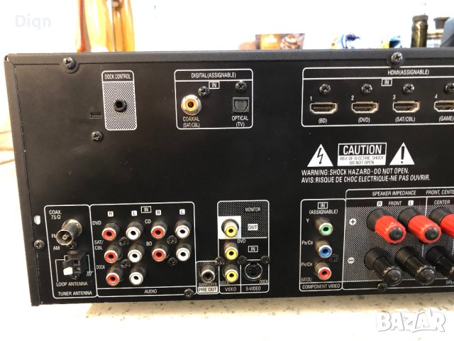 Denon avr-1910, снимка 12 - Ресийвъри, усилватели, смесителни пултове - 42094353