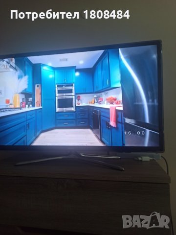Телевизор Самсунг led smart, 40 инча, работи перфектно, има много хубава картина