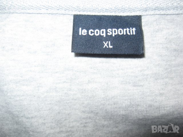 Ватирано горнище LE COQ SPORTIF  мъжко,Л-ХЛ, снимка 1 - Спортни дрехи, екипи - 42882380