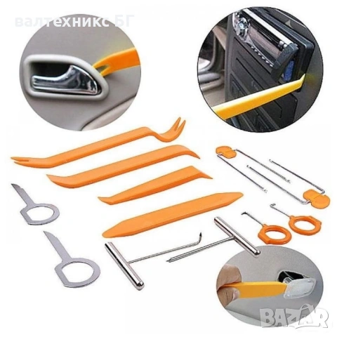 Инструменти за интериор 12 части , снимка 2 - Аксесоари и консумативи - 53151638