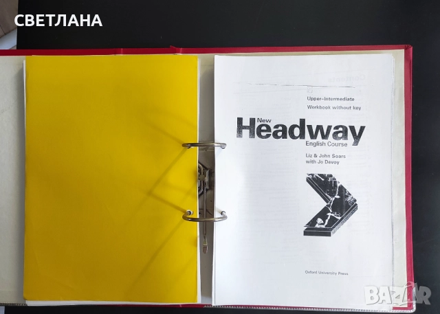 Учебници по английски New Headway- Upper- Intermediate,English Course, снимка 2 - Чуждоезиково обучение, речници - 51476065