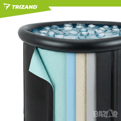 Надуваема вана за ледена баня / Ледена баня / Вана за ледена баня 320L, снимка 8 - Други спортове - 52776541