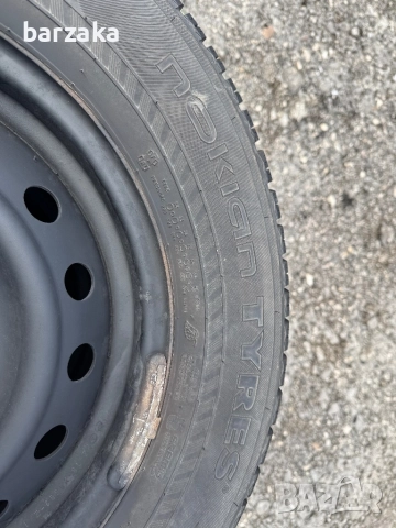 Джанти със зимни гуми, снимка 8 - Гуми и джанти - 52022355