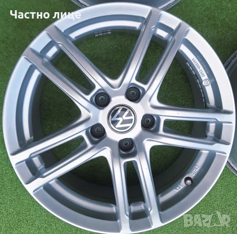 Продавам 4бр 17-ки джанти за Фолксваген Пасат, Голф, Туран, Ти-рок Тигуан , снимка 3 - Гуми и джанти - 55790420