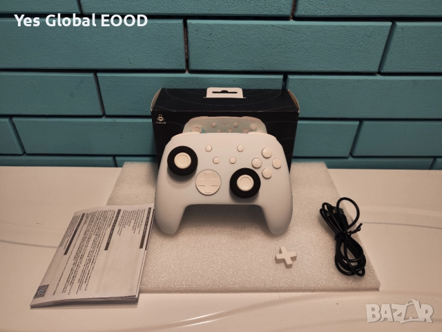 PALPOW безжичен гейминг контролер RGB за Switch 2/OLED/Lite, снимка 10 - Друга електроника - 52935750