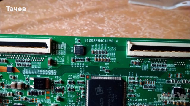 T-con board за tv Samsung 40 ue-модел-s120apm4c4lv0.4, снимка 2 - Телевизори - 31227382