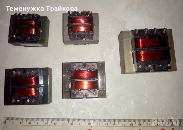 Сигнал трансформатори за ниски мощности тип 14А, снимка 3 - Друга електроника - 38593101