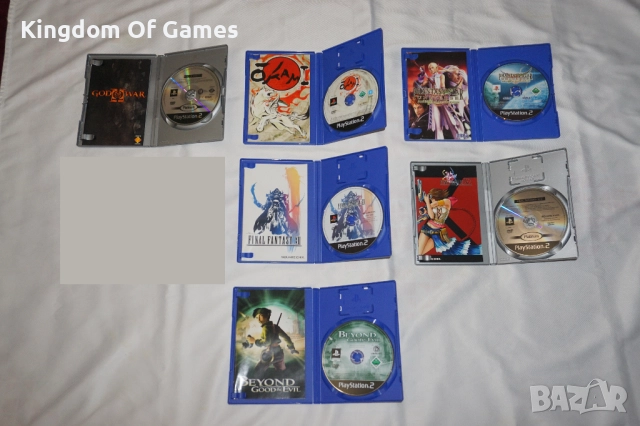 Игри за PS2 God Of War 2/Okami/Phantasy Star Universe/Fahrenheit/Red Faction 1 2/Warhammer/Killzone, снимка 15 - Игри за PlayStation - 51740893