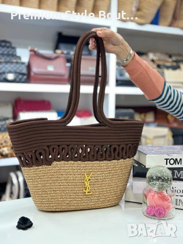 Плажни чанти ysl saint laurent ➡️43cm⬆️21cm✨, снимка 3 - Чанти - 54068974