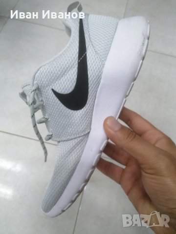 оригинални маратонки Nike Rosherun Pure Platinum н 37,5-38, снимка 7 - Маратонки - 37757631