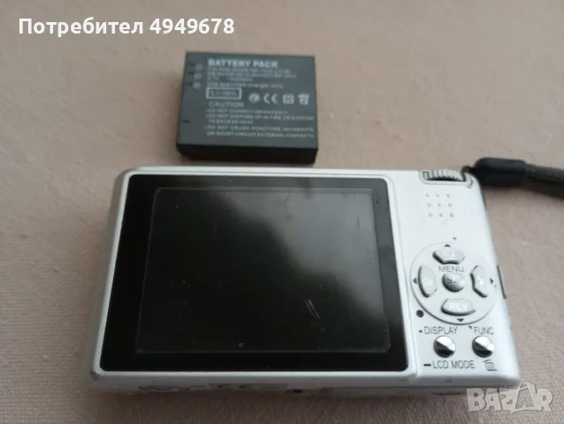 Panasonic Lumix DMC-FX10, снимка 2 - Фотоапарати - 56444427