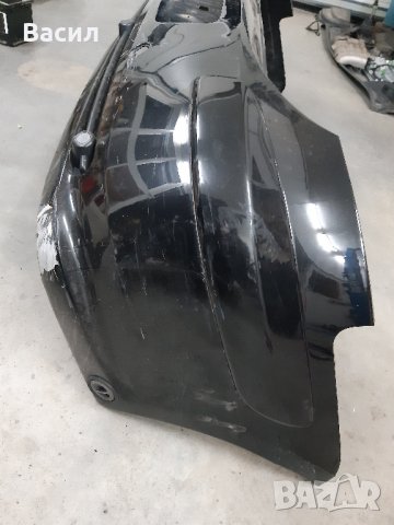 Задна броня ЧЕРНА Peugeot 307 cc 2.0 136к.с AUTOMATIC Пежо 307 Кабрио АВТОМАТИК 2.0 136к.с, снимка 2 - Части - 30465592