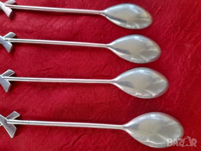 Стари лъжички , снимка 11 - Антикварни и старинни предмети - 40670584
