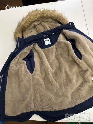 Детско зимно яке Okaidi, снимка 3 - Детски якета и елеци - 52136973