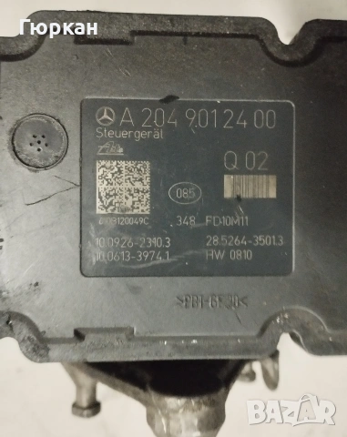 ABS  за   Mercedes   W204        A 204 901 24 00 