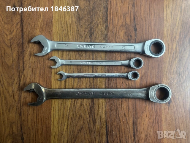 Нови инструменти Wurth Zebra Germany, снимка 10 - Други инструменти - 53185947