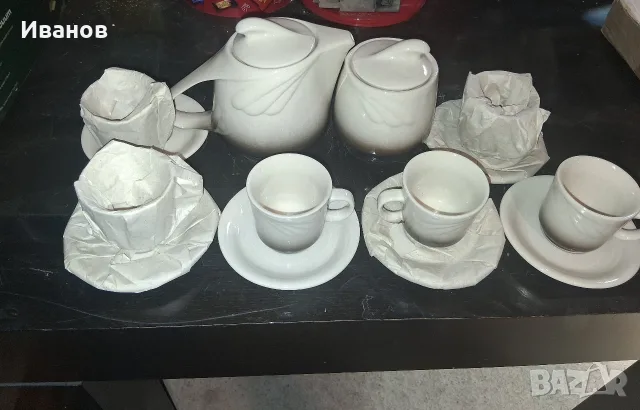 Сервиз за чай български