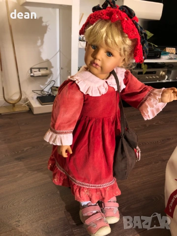 Голяма стара кукла, снимка 9 - Колекции - 53962959