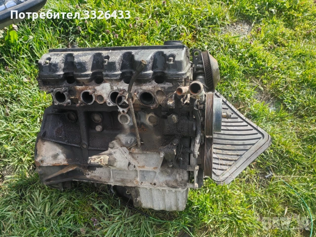 Двигател М102 с документи от Мерцедес 190 , снимка 4 - Автомобили и джипове - 54142324