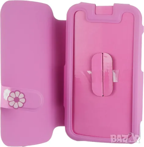 Пластмасов Калъф за Защита - VTech 401659 Kidicom Max Protection Case, Розов!, снимка 4 - Калъфи, кейсове - 49117690