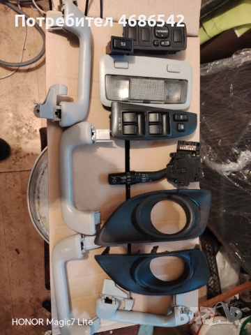 Тойота Авенсис Т25 Фейслифт, снимка 9 - Части - 52909939