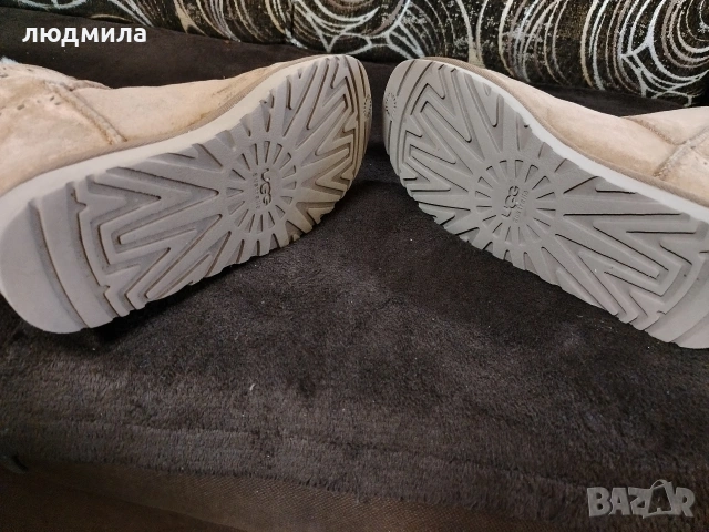 UGG, боти, апрески, ботуши, снимка 6 - Дамски ботуши - 53365846