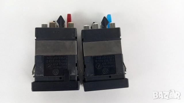 Бутони за подгрев на седалките за Passat B5.5, снимка 2 - Части - 53888700