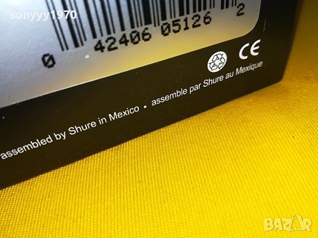 SHURE-КОМПЛЕКТ 1905221150, снимка 5 - Микрофони - 36810406