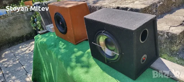 Subwoofer, баскаса 10" X-Bass и Blaupunkt, снимка 2 - Тонколони - 56115086