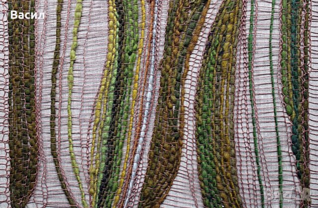 Голям текстилен колаж, снимка 6 - Пана - 40333975