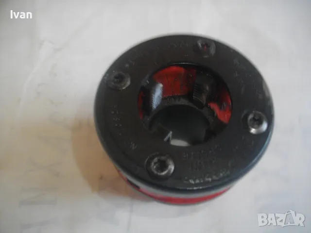 НОВА 3/4 ROTHENBERGER Оригинална дясна РЕЗБОНАРЕЗНА ГЛАВА ЗА РЕЗБИ ТРЪБИ ЗА ВИНТОРЕЗКА РОТЕНБЕРГЕР, снимка 18 - Други инструменти - 47876052