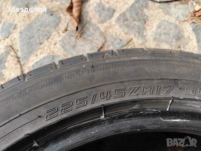 летни гуми sumitomo, снимка 4 - Гуми и джанти - 53218374