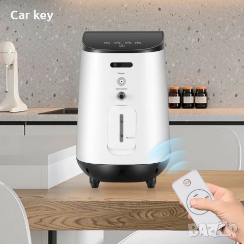 НОВ Кислороден концентратор генератор  1-7 л/мин , снимка 12 - Други - 32329844