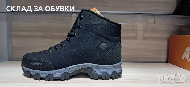 МЪЖКИ БОТИ КОД -4057, снимка 2 - Мъжки боти - 52504130