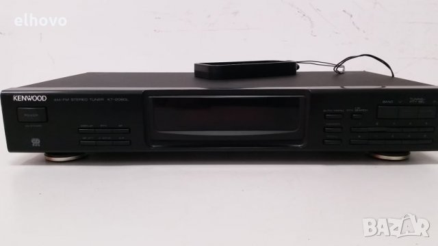 Стерео тунер Kenwood KT-2060L, снимка 1 - Ресийвъри, усилватели, смесителни пултове - 29479957