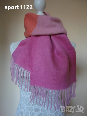 Нов шал/60% кашмир, снимка 5 - Шалове - 53076279